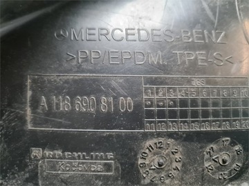 MERCEDES CLA W118 PODBĚH LEVÉ PŘEDNÍ 18-23R