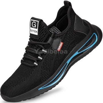 Buty robocze Safety Shoes Męskie obuwie stalowe obuwie