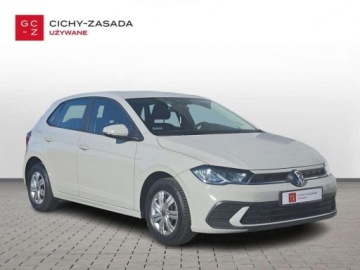 Volkswagen Polo VI Hatchback 5d Facelifting 1.0 TSI 95KM 2022 Volkswagen Polo 1.0TSI 95KM LIFE FV23 Serwisowany Salon Polska Bezwypadkowy, zdjęcie 6