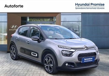 Citroen C3 III Hatchback Facelifting 1.2 PureTech 83KM 2022 Citroen C3 C3 1.2 83KM SHINE Salon PL 1 wlasciciel FV Vat 1.2, zdjęcie 6