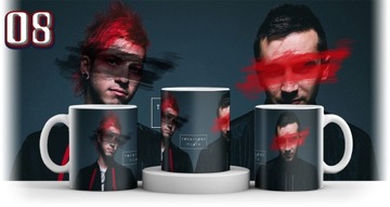 KUBEK TWENTY ONE PILOTS + IMIE + KARTONIK