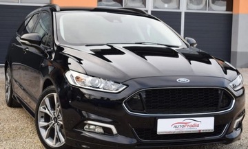 Ford Mondeo V Kombi 2.0 TDCi 150KM 2017 Ford Mondeo 2.0 TDCI PowerShif ST-Line Edition Lopatki Navi Alum Pdc 2.0, zdjęcie 1