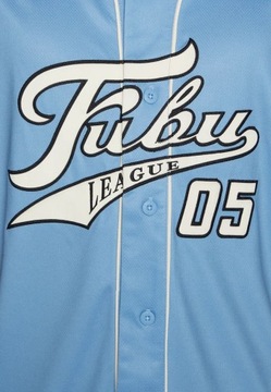 PÁNSKE TRIČKO FUBU VARSITY BASEBALL JERSEY L