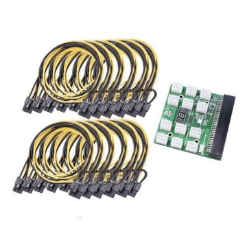 Zasilacz DPS-1200FB/QB 6Pin +2Pin dla -