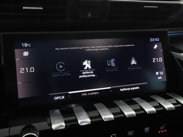 Peugeot 508 II Sedan 1.6 Puretech 225KM 2019 Peugeot 508 GT 224KM Automat Panorama Skóra Navi, zdjęcie 22