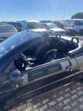 Peugeot 206 Cabrio 1.6 i 16V 109KM 2003 Peugeot 206 Cabrio 1,6 16V, zdjęcie 7