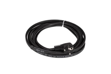 Przewód grzejny kabel grzewczy z termostatem do rur rynien 24W/m FP20+/1m
