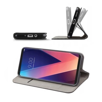 ETUI SMART MAGNET + SZKŁO DO HUAWEI MATE 10 LITE