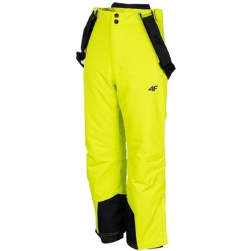 4f spodnie na narty chłopięce zimowe snowboardowe