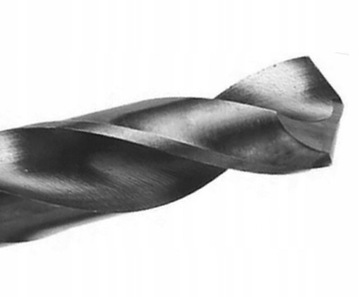 WIERTŁO DO METALU CZARNE MOCNE HSS-R FI 10 mm