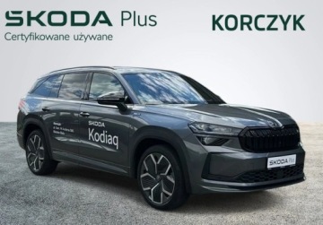 Skoda Kodiaq II SUV Plug-In 1.5 TSI Plug-In Hybrid 204KM 2025 Skoda Kodiaq 1.5 TSI iV 204 KM 6 DSG Sportline 1.5 Hybryda Plug-in, zdjęcie 6
