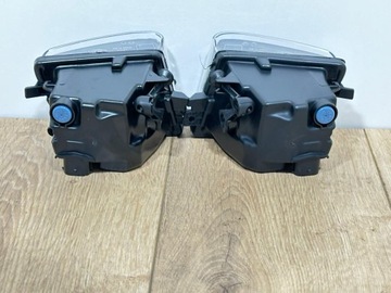 PRAVÝ LEVÝ HALOGEN LED KOMPLET MLHOVKY NÁRAZNÍK BMW 7 F01 LCI FACELIFT