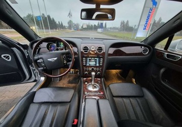 Bentley Continental I Flying Spur 6.0 W12 Twin-Turbo 560KM 2006 Bentley Flying Spur zarejestrowany, ubezpieczony w POLSCE 6,0L 560KM, zdjęcie 9