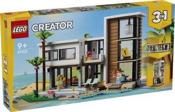 LEGO — CREATOR 3in1 — СОВРЕМЕННЫЙ ДОМ — 31153