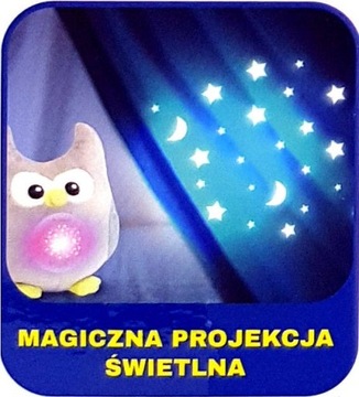 BEAR Проектор Сова колыбельные MUSIC BOX SLEEPING BOX PL