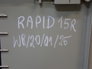 KOMPLET SEDADLA EVROPA ORIGINÁLNÍ SKODA RAPID 15R
