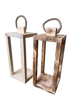 БОЛЬШОЙ ДЕРЕВЯННЫЙ ФОНАРЬ ДЕКУПАЖ СВАДЕБНАЯ ОСНОВА ДЛЯ ЦЕНТРОВ ОТЖИГАННАЯ Гробница