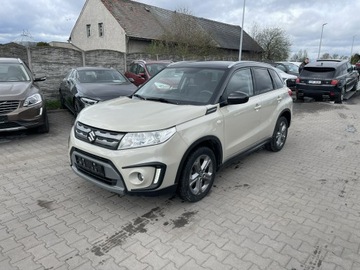 Suzuki Vitara III SUV 1.6 VVT 120KM 2017 Suzuki Vitara Elegance Klimatyzacja Kamera cofania