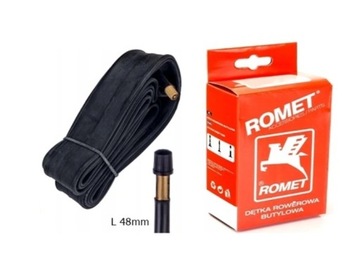 Dętka rowerowa 28x1,3/8 x1,5/8 zawór AV 48mm ROMET