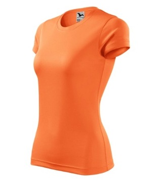 Sportowa koszulka damska do treningu i sportu szybkoschnąca T-shirt M