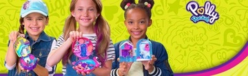Игровой набор POLLY POCKET FLAMING DOLL