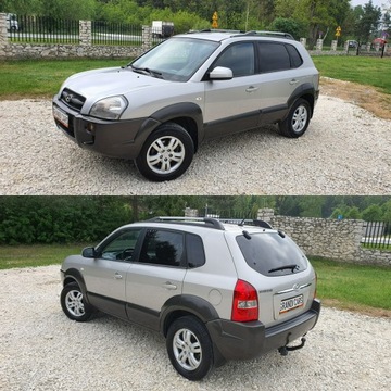 Hyundai Tucson I SUV 2.0 i 16V 141KM 2007 Hyundai Tucson 2WD 2.0 16v # Klima # Tempomat #, zdjęcie 35