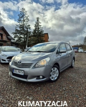 Toyota Verso Minivan 2.0 D-4D 126KM 2012 Toyota Verso Toyota Verso 2.0 Diesel 126KM