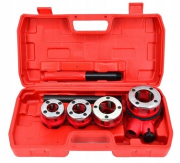 AWTOOLS ТРУБНЫЕ НАРЕЗНЫЕ НАРЕЗКИ 4 шт. 1/2