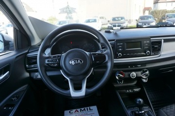 Kia Rio IV Hatchback 5d 1.2 DOHC 84KM 2018 Kia Rio 1.2 Benzyna 83KM, polski salon, zadbana,, zdjęcie 13