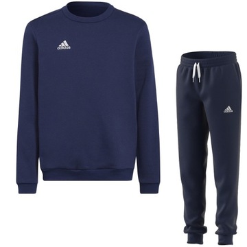 Komplet dresowy dziecięcy adidas ENTRADA 22 r.152