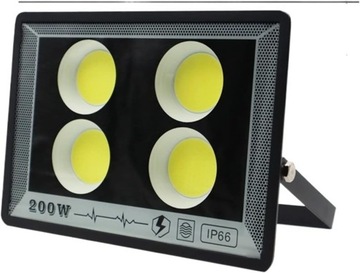 Halogen biały zimny 18000 lm 200 W reflektor lampa naświetlacz