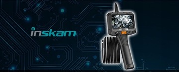 ИНСПЕКЦИОННАЯ камера ДУО ЭНДОСКОП 5М 7LED 2xFULL HD