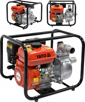 MOTOPOMPA POMPA DO WODY SPALINOWA 2'' 5,9HP 36M3/H