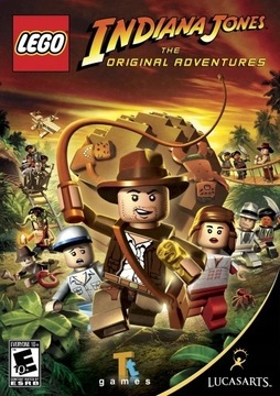 LEGO INDIANA JONES ORIGINAL ADVENTURES PC KLUCZ STEAM