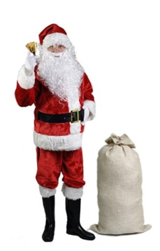STRÓJ ŚWIĘTEGO MIKOŁAJA PROFESJONALNY 20 EL L/XL
