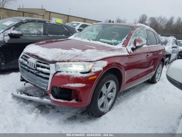 Audi Q5 II 2019 Audi Q5 45 Premium 2.0 Benzyna 248KM, zdjęcie 3