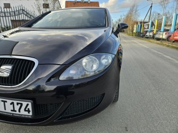 Seat Leon II 1.6 MPI 102KM 2007 Seat Leon Opłacony Zdrowy Zadbany Serwisowany, zdjęcie 18