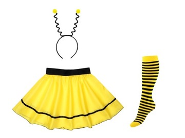 STRÓJ PSZCZÓŁKA OPASKA SPÓDNICZKA 3el