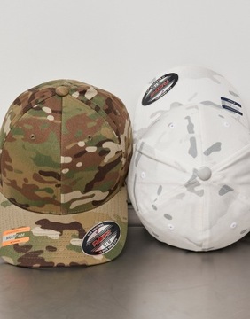 Кепка FLEXFIT MULTICAM ВОЕННАЯ ПАТЧНАЯ S/M