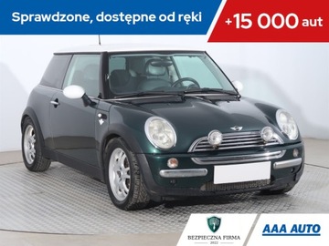 Mini Mini R50 1.6 116KM 2004 MINI 3-door Cooper, Automat, Klima, Parktronic