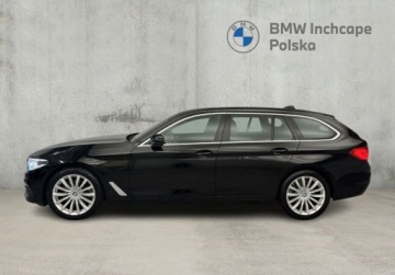 BMW Seria 5 G30-G31 Touring 518d 150KM 2019 BMW Seria 5 BMW 518d Touring, 150 KM Adaptive LED F-ra Vat 23 2.0 Diesel, zdjęcie 1