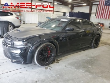 Dodge Charger VII 2020 Dodge Charger SRT Hellcat RWD, 6.2l V8 707 KM, od ubezpieczalni 6.2 Benzyna