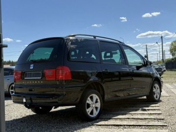 Seat Alhambra I (7MS) Minivan Facelifting 2.0 TDI 140KM 2009 Seat Alhambra *tylko 210 tkm*super stan*z Niemiec*, zdjęcie 13