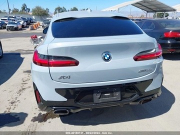 BMW X4 G02 2022 BMW X4 2022r, XDrive30I, 2.0L 2.0 Benzyna 250KM, zdjęcie 7