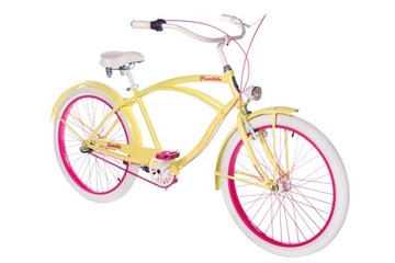 Rower CRUISER Plumbike RIDER GO GIRL LEMONADE 3B