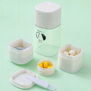 Измельчитель таблеток 4 в 1, многофункциональный