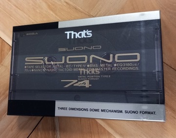 THATS SUONO 74 KASETA MAGNETOFONOWA