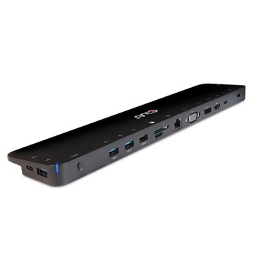 CLUB3D CSV-1564W100 stacja dokująca Dokujący USB 3.2 Gen 1 (3.1 Gen 1)...