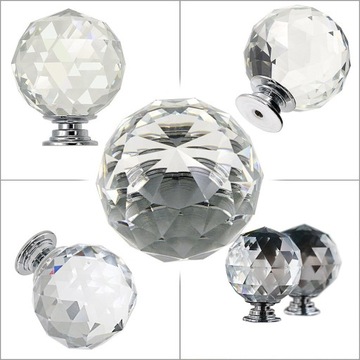 Ручка CRYSTAL KNOB 40мм CRYSTAL