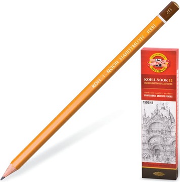 Ołówek grafitowy twardość 4B miękki Koh-I-Noor